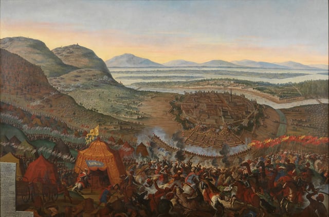 The Battle of Vienna in 1683 broke the advance of the Ottoman Empire into Europe.