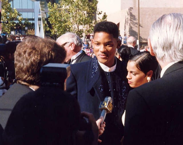 Smith at the Emmy Awards in 1993