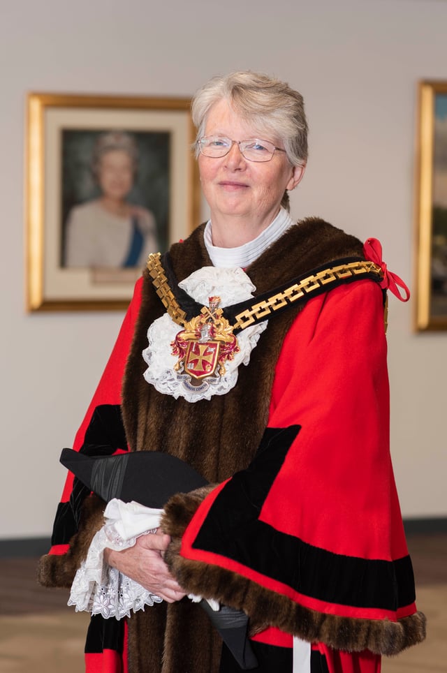 Claire Darke is the current Mayor of Wolverhampton.