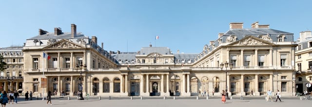 The Palais-Royal, residence of the Conseil d'État