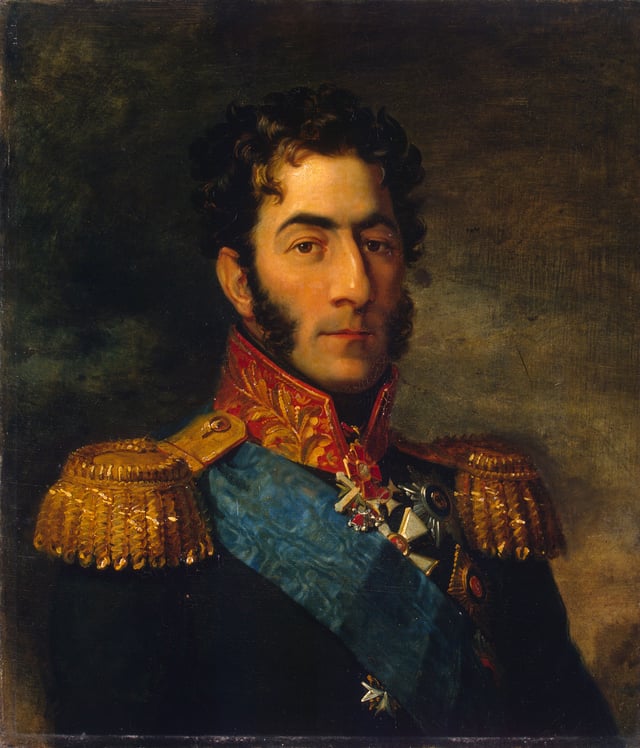 Pyotr Bagration, Georgian prince of the royal Bagrationi dynasty