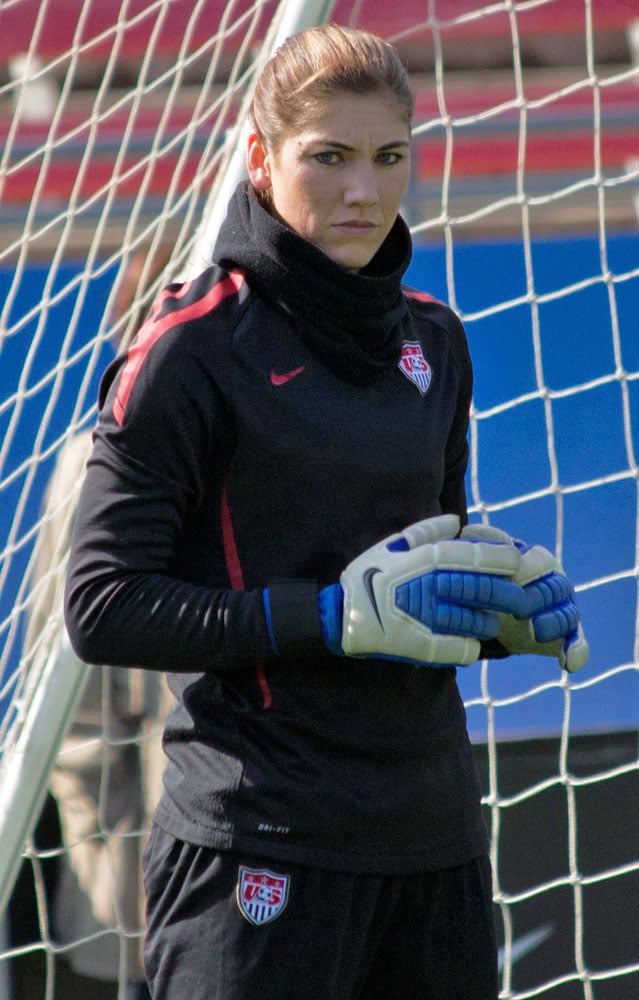 U.S goalkeeper Hope Solo has won the most awards, with a record four consecutive wins between 2012 and 2015.