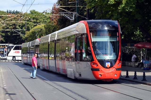 Istanbul's nostalgic and modern tram systems