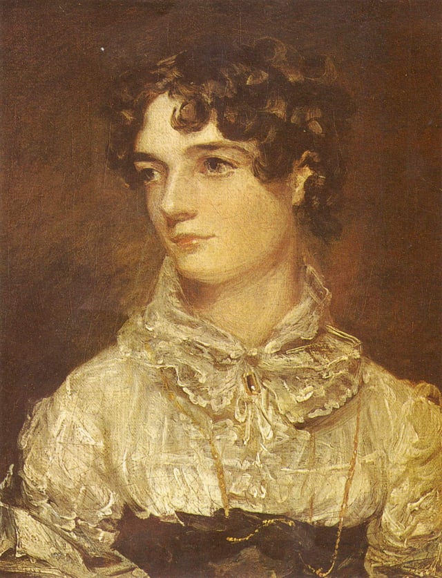 Maria Bicknell, painted by Constable in 1816. Tate Britain