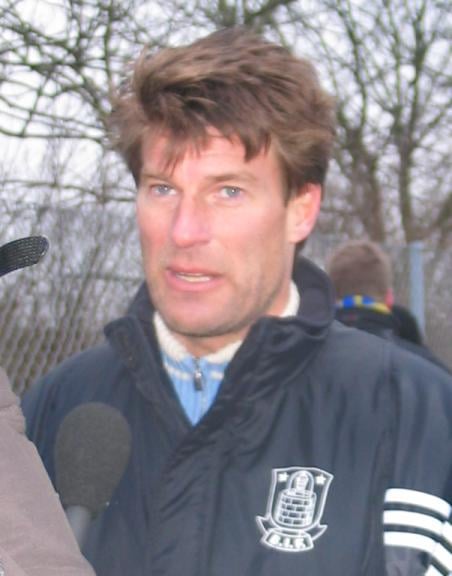 Michael Laudrup, named the best Danish football player of all time by the Danish Football Association