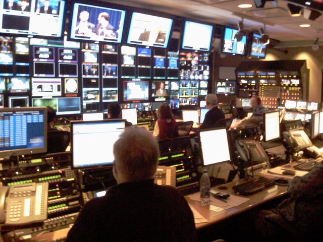 NBC Nightly News broadcast, March 2008.