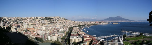 The Gulf of Naples