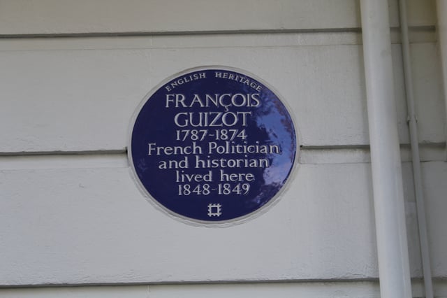 Blue plaque, 21 Pelham Crescent, London SW7