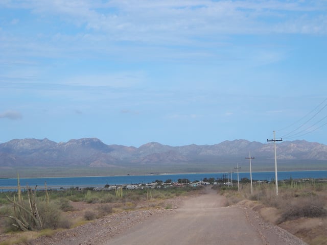 Punta Chueca, Sonora