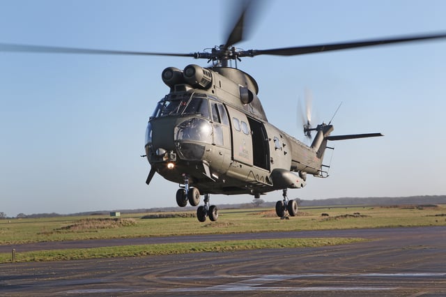 Upgraded British Puma HC2 in 2014