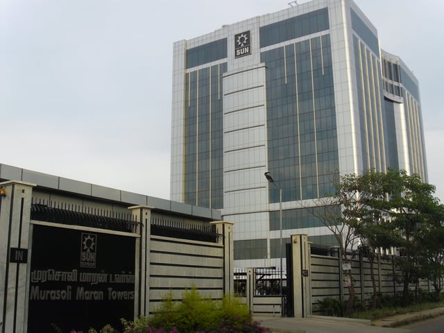 Headquarters of Sun Network, India's largest private TV broadcaster
