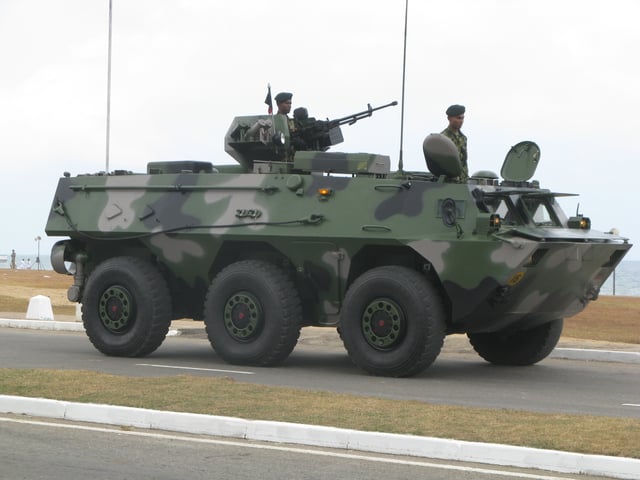 Sri Lanka Army WZ551 APC