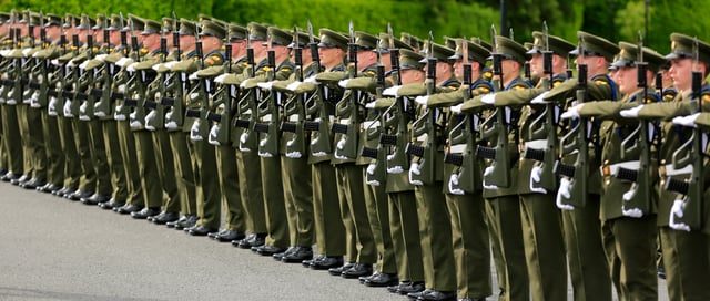 Soldiers of the Garda Onór