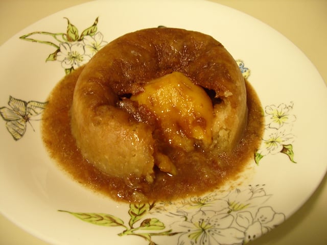 Sliced Sussex Pond Pudding