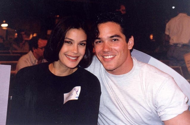 Teri Hatcher and Dean Cain