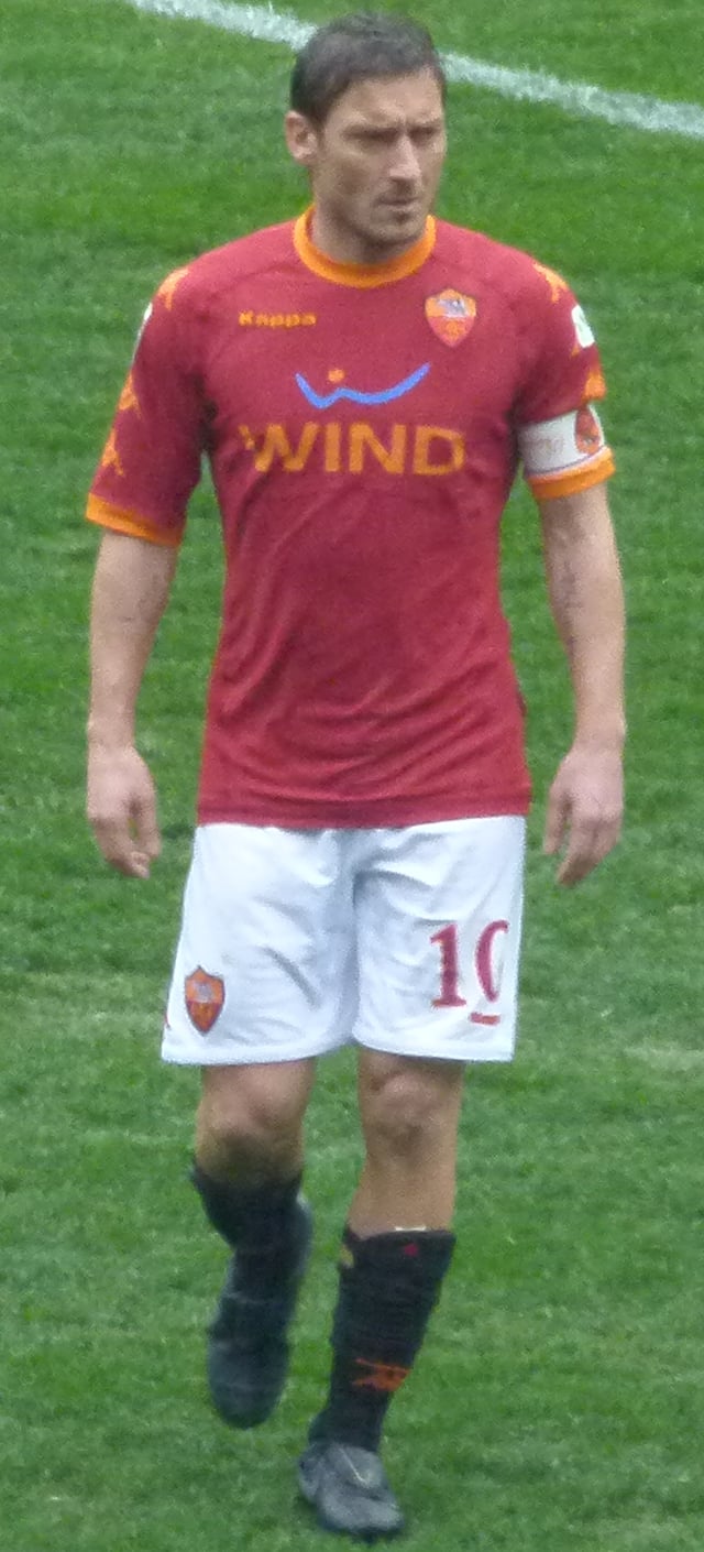 Totti in 2011