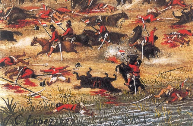 The Battle of Tuyutí, May 1866