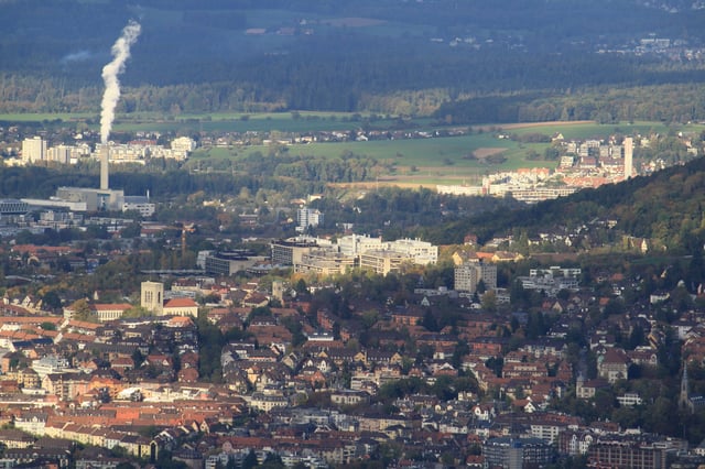 Irchel Campus, newer and more remotely located buildings of the University of Zurich