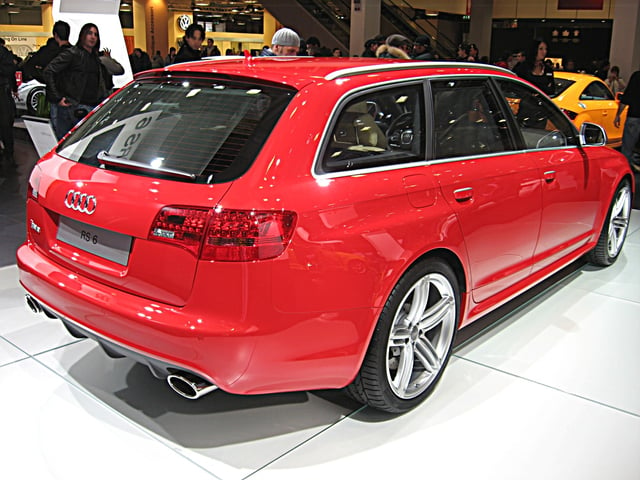 Audi RS6 Avant quattro (C6)