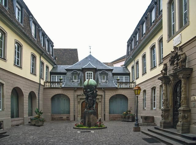 Bartholdi Museum in Colmar