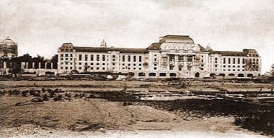 US Naval Academy, Bancroft Hall (c. 1908)