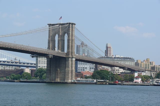 The Brooklyn Bridge was one of the potential targets of the NYC landmark bomb plot