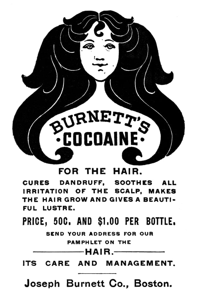 Advertisement in the January 1896 issue of McClure's Magazine