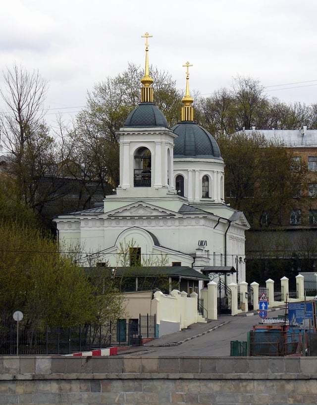 Church of St.Nicholas in Kotelniki by Joseph Bové