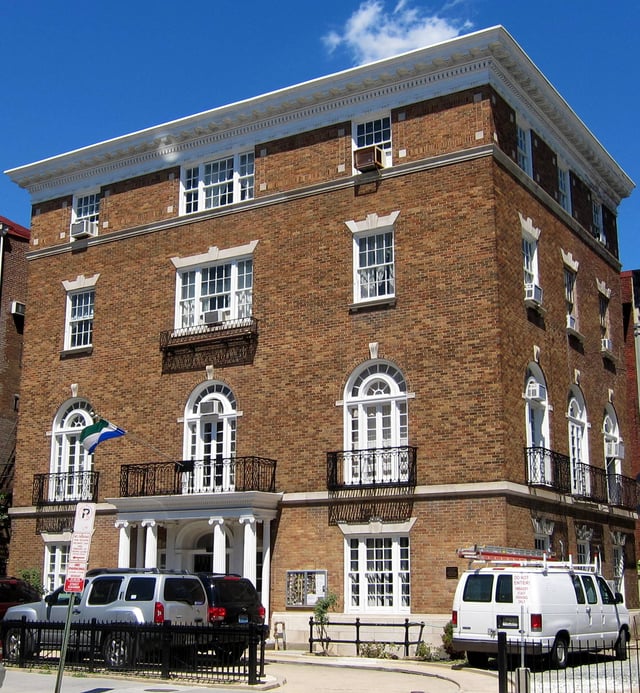 Embassy of Sierra Leone in Washington, D.C.