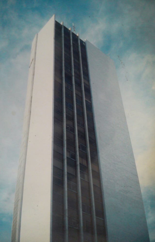 Americas Tower, designed by architect Federico González Gortázar