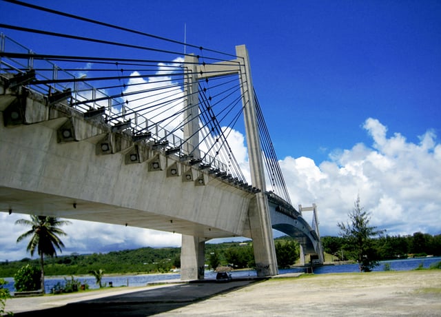 Koror–Babeldaob Bridge