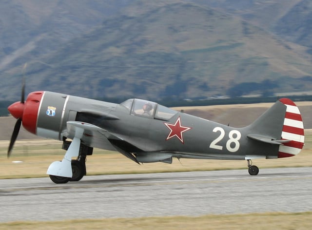 Soviet Lavochkin La-9