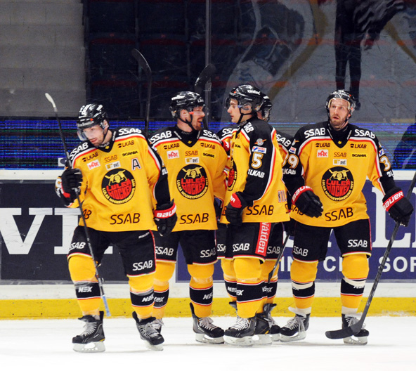 Players in Luleå Hockey
