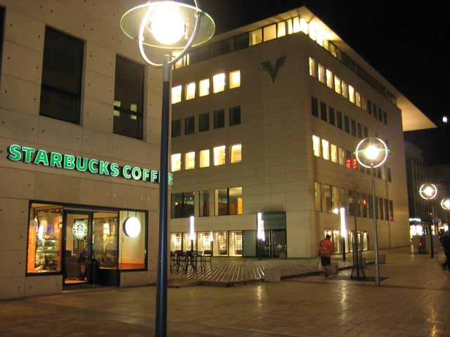 Starbucks in Dortmund, Germany