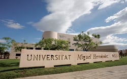 Rectorado Building, Campus of Elche, UMH.