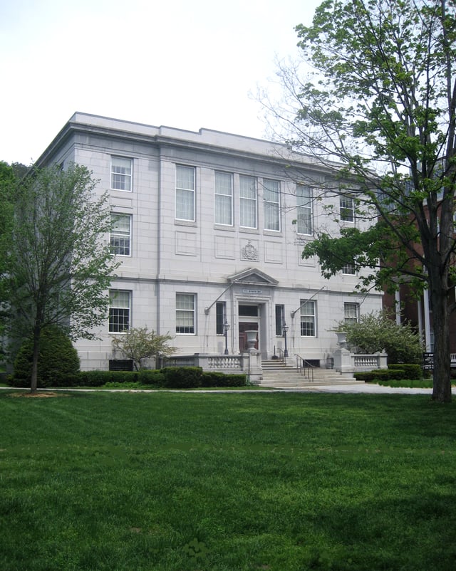 The Vermont Supreme Court's building in Montpelier