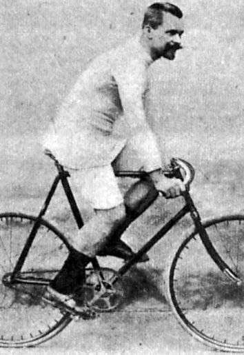 Josef Fischer won the first edition of Paris–Roubaix.