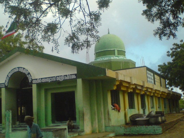 Abbas manthiri Shaheed Durga in Kattupalli, Erwadi.