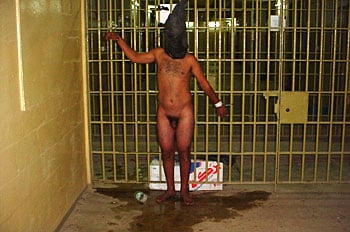 Prisoner abuse at the Abu Ghraib prison in Baghdad (Iraq), including forced nudity and humiliation by U.S. soldiers, was widely condemned.
