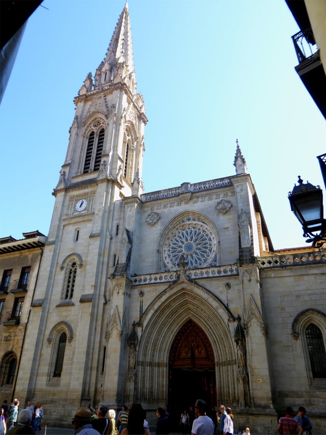 The Gothic St. James Cathedral