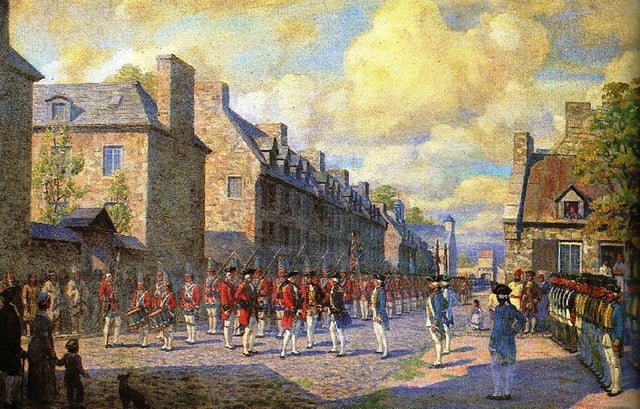 French authorities surrender the city of Montreal to the British after the Articles of Capitulation was signed in 1760.