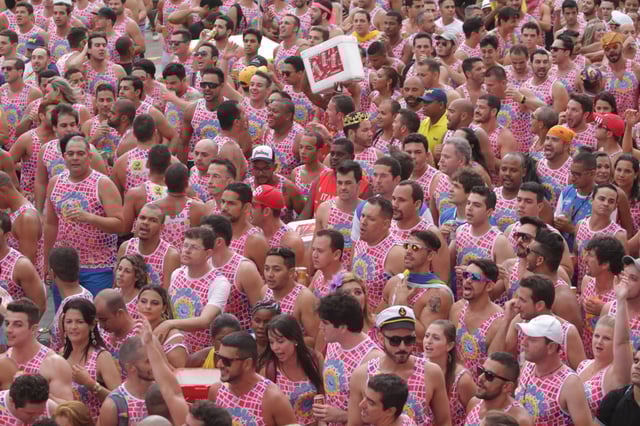 Salvador's Street Carnival, one of the largest in the world