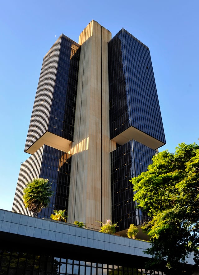 Central Bank of Brazil in Brasília