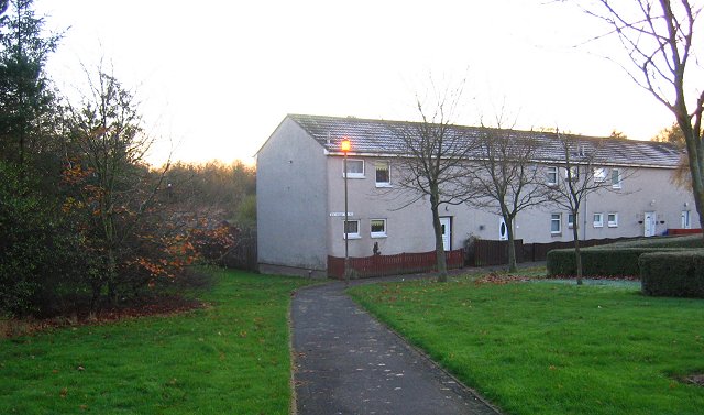 New Town architecture in Deans