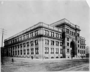 The Main Building, dedicated in 1891.