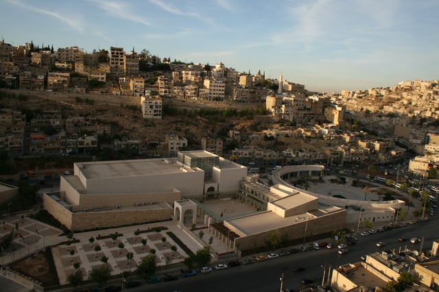 The Jordan Museum located near downtown