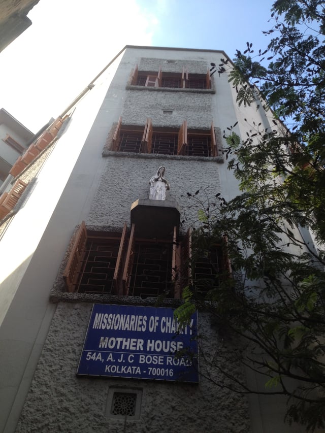 Missionaries of Charity motherhouse in Kolkata