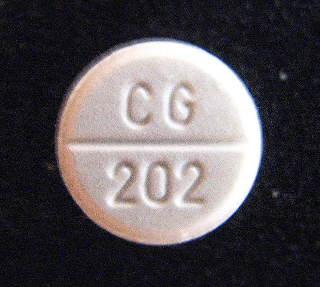 Ritalin 10 mg tablet