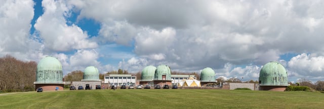 Former Royal Greenwich Observatory, Herstmonceux, East Sussex