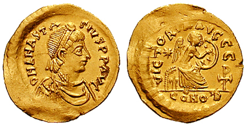The Eastern Roman Emperor Anastasius I was born into an Illyrian family in Durrës.
